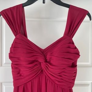 Burgundy Evening/Prom Gown Size 2/4 (Small)